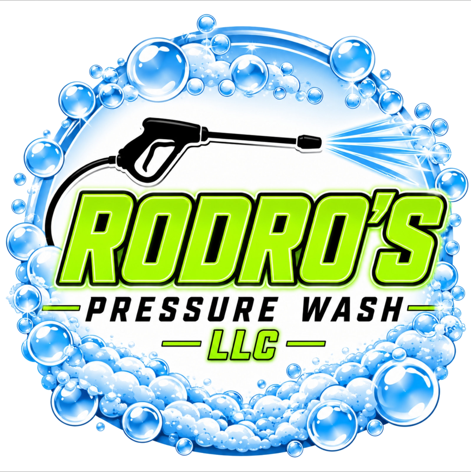 Rodro's Pressure Wash LLC logo